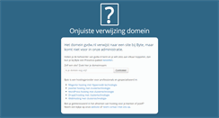 Desktop Screenshot of gvdw.nl